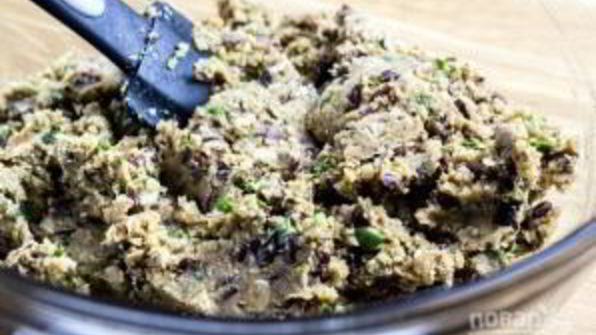 бургер с котлетой без мяса