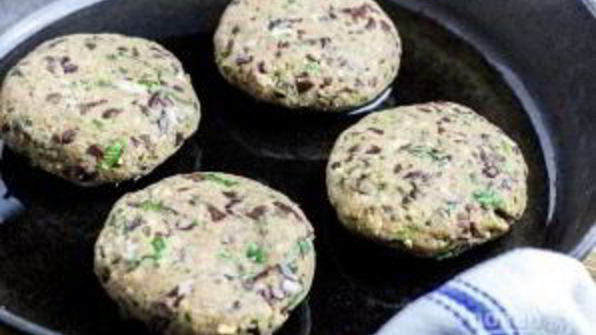 бургер с котлетой без мяса