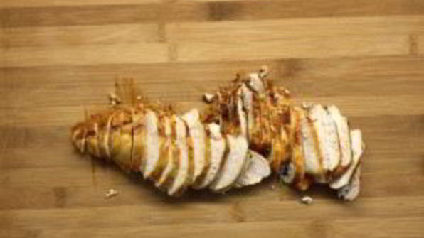 бургер с курочкой