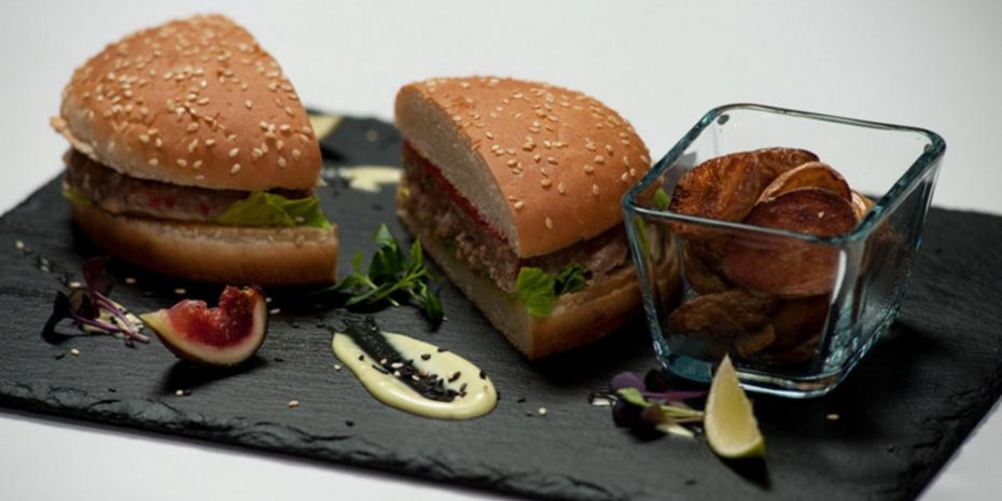 Рецепт бургера с тунцом и васаби-майонезом