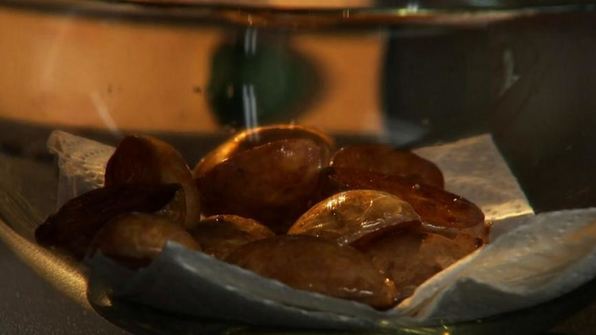 бургер с тунцом и васаби-майонезом