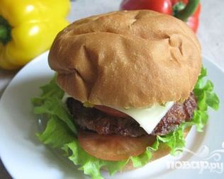 Бургеры домашние