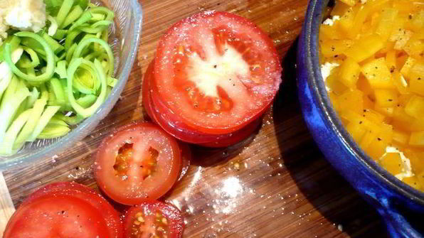 бургеры с баклажанами