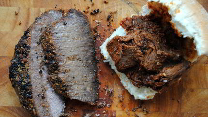 Бургеры с говядиной