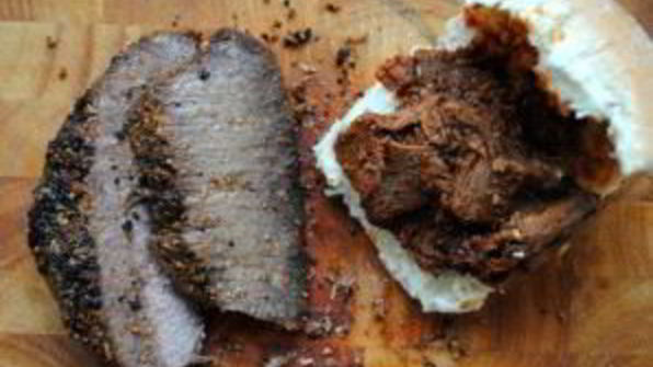 бургеры с говядиной