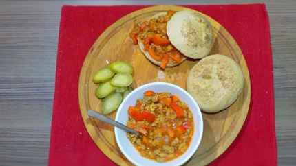 Бюджетный Бургер Sloppy Joe Неряха Джо