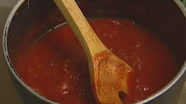 детские гамбургеры с домашним кетчупом