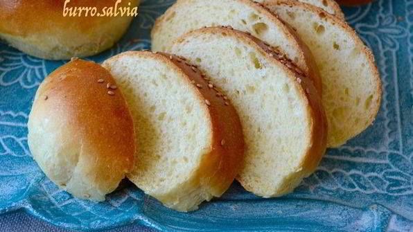 домашние булочки для гамбургеров