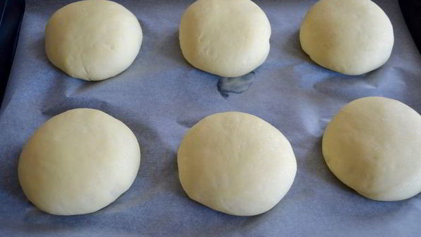 домашние булочки для гамбургеров