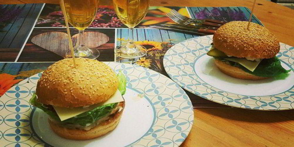 Рецепт домашних бургеров