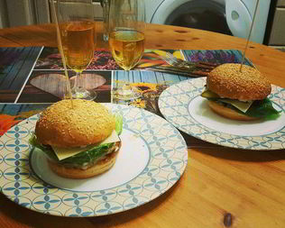 Домашние бургеры