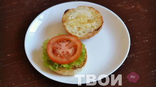 домашний гамбургер