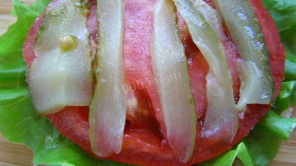 гамбургер из макдональдс