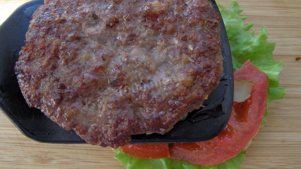 гамбургер из макдональдс