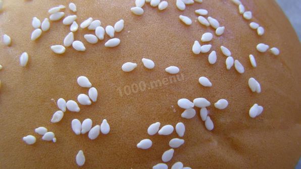 гамбургер из макдональдс