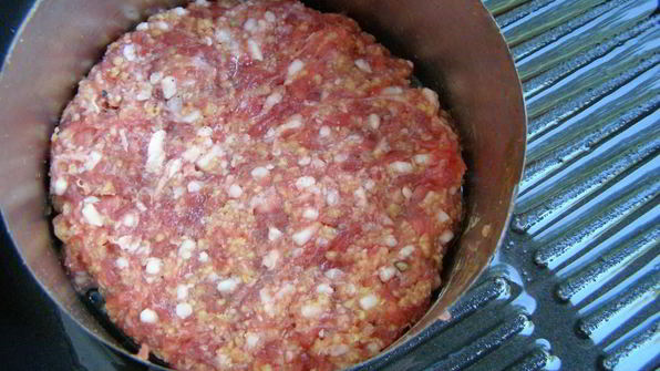 гамбургер из макдональдс