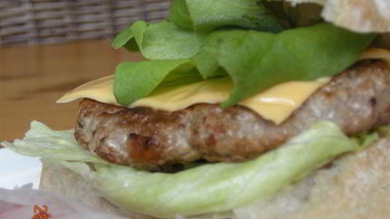 Гамбургер по-домашнему