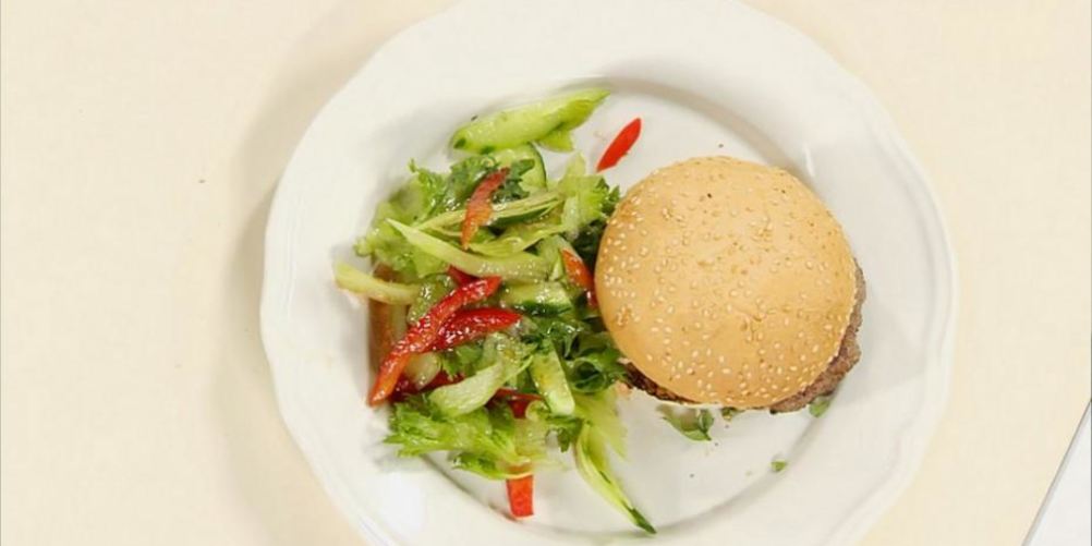 Рецепт гамбургера