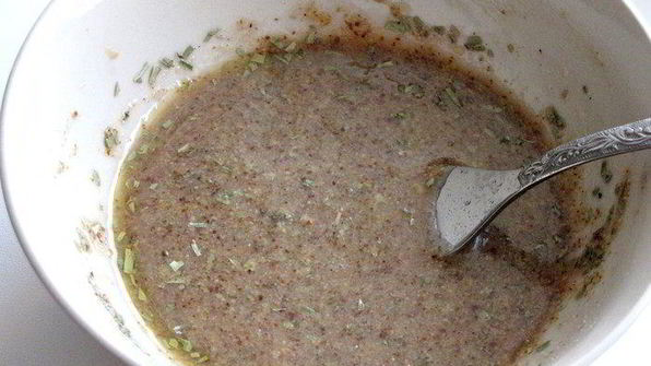 гамбургеры дижон с запеченным луком