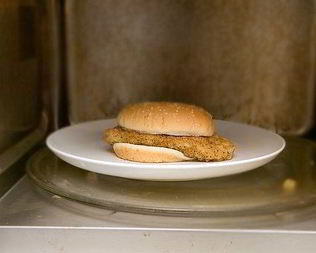 Гамбургеры с курицей и грибами