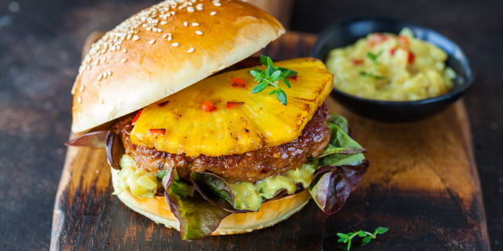 Рецепт гамбургеров со сладким перцем