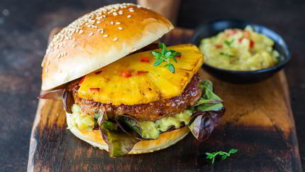 Гамбургеры со сладким перцем