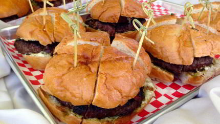 Гамбургеры