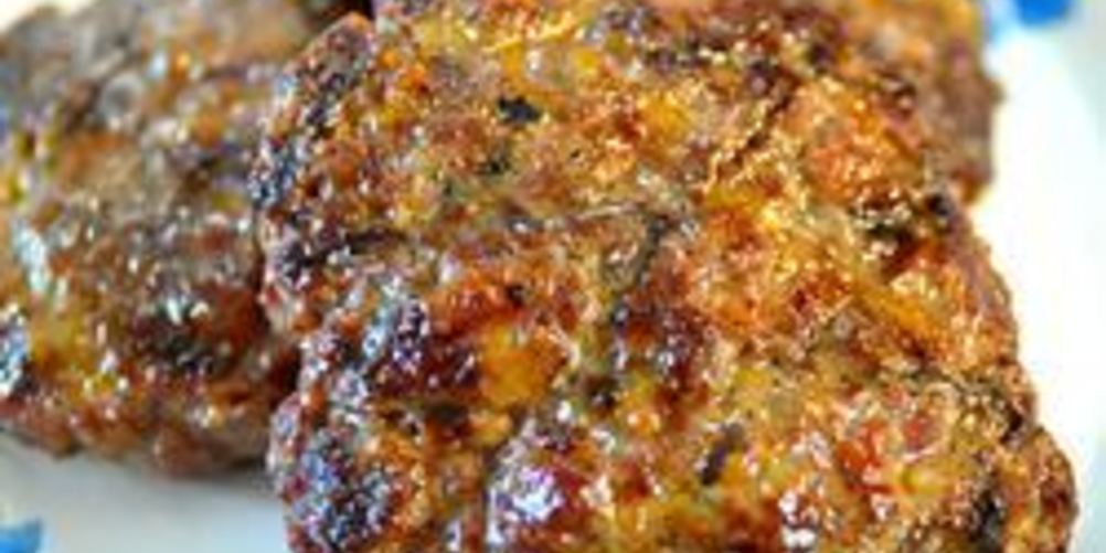 Рецепт котлеток для гамбургеров из баранины