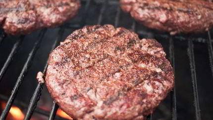 Котлеты для бургеров на гриле