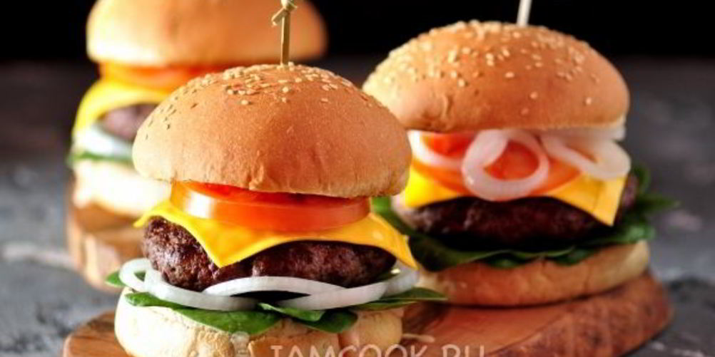 Рецепт котлет дли гамбургеров