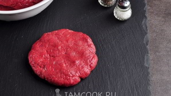 котлеты для гамбургера