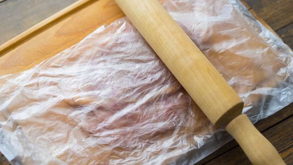 куриный гамбургер