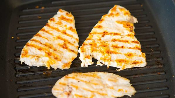 куриный гамбургер