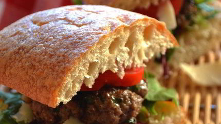 Мини-бургеры по-итальянски