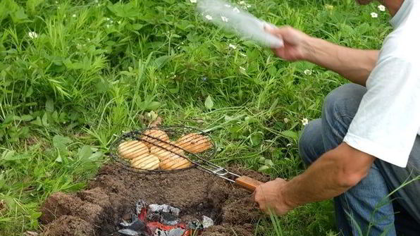 настоящий домашний бургер