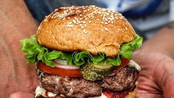 настоящий домашний бургер