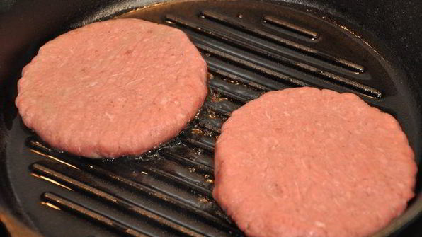 новогодние бургеры