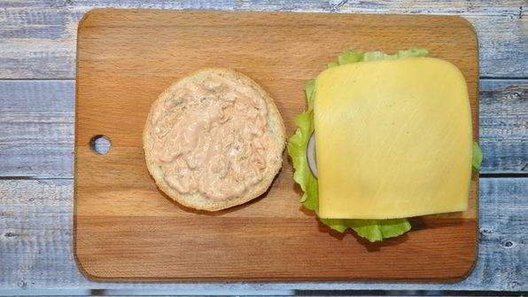 новогодние бургеры