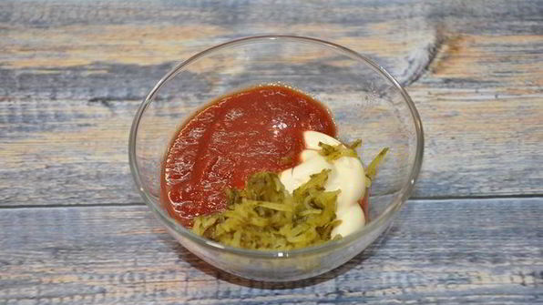 новогодние бургеры