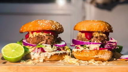 Pleasedatiy бургер