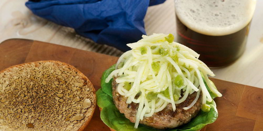 Рецепт попая-бургера