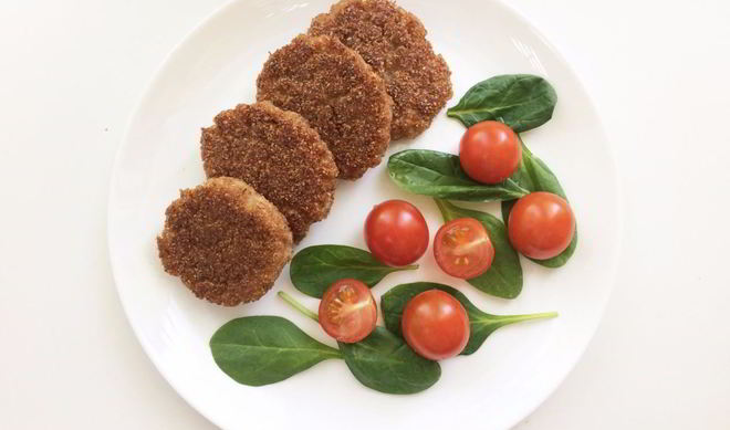 Соевые бургеры