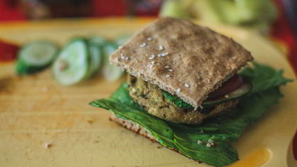 Вегетарианские бургеры