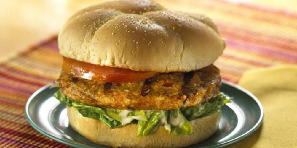 Рецепт вегетарианского бургера