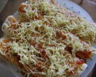 Буррито с фасолью