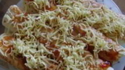 Буррито с фасолью