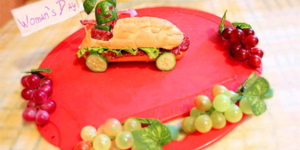 Рецепт бутерброда детского