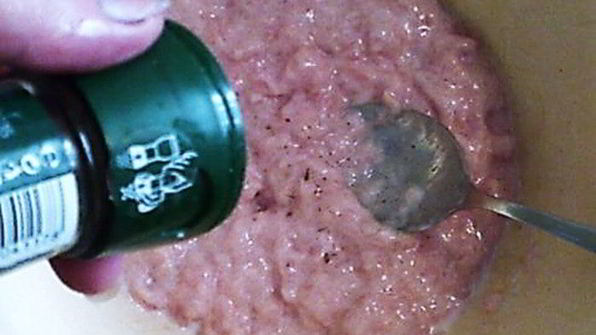 бутерброд с индюшиной колбасой