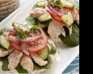 Бутерброд с курицей