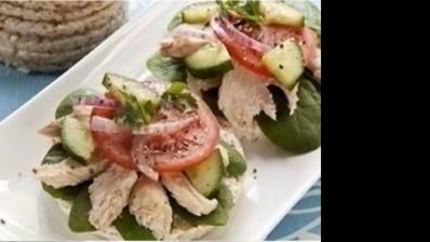 Бутерброд с курицей